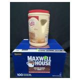 100ct. Box or Maxwell House House Blend K-Cup