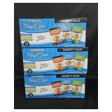 3- Snack Factory pretzels 24 count variety pack