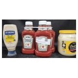 Hellmann's mayonnaise 25oz squeeze bottle. 3-