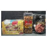 24-1.7oz Corn Nuts snacks, 44oz peanut butter