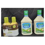 2- Olive garden signature Italian dressing 24oz