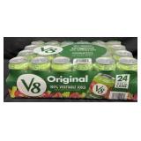 24- 11.5fl.oz. Cans of V8 Original Vegetable