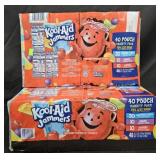 2- Kool Aid Jammers 40 count variety pack each