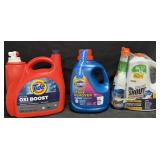 128fl.oz. Jug of Tide Ultra Oxi Boost Laundry