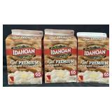 3- 3.25oz. Boxes of Idahoan Real Premium Mashed