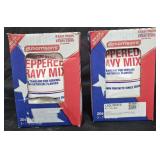 2- Peppered Gravy mix 3 bags per box
