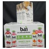 Bai Wonder Water 15 count variety pack 18oz