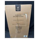 Oversized Decorative Bow, Pink