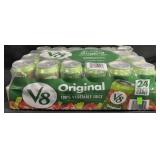 24-11.5 fl oz cans of V8 original vegetable juice