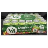 24- 11.5fl.oz. Cans of V8 Original Vegetable