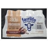 Fairlife Chocolate protein shakes 12 pack 11oz