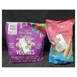 24-.7oz Natureï¿½s Garden mixed berry Yoggies &