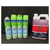 4- 25oz. Cans of Scrubbing Bubbles Bathroom Grime