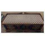 Vintage Lane Furniture cedar lined hope chest,
