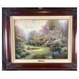 Thomas Kinkade 'Gardens Beyond Spring Gate,