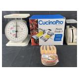 Kitchen scales, CucinaPro Pasta Fresh 5 & Alaska