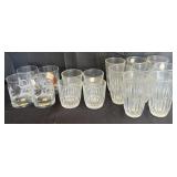 16 Princess House crystal glass with original