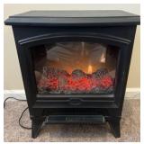Electralog faux fire heater, works, 17' x 12' x