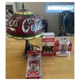 4 Coca-Cola collectibles, 3 electronic with