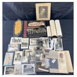 Group of vintage photos, 6 record set of