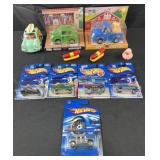 10 toy cars, Hot Wheels, The Chevron Cars and
