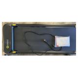Urevo Spacewalk E4 walking treadmill, works, with