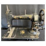 Antique White sewing machine