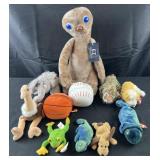 Vintage E.T. Plush toy ca.1982 beanie babies and