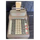 Vintage R.C. Allen adding machine