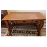Wooden office desk with three drawers 54' x 30' x