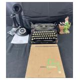 Antique Remington portable typewriter, vintage