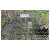 2 live animal traps