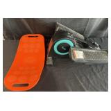 Cubii under desk elliptical leg exerciser &