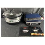 Cooks Essentials pressure cooker & T-Fal