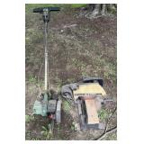 Dewalt 7715 9ï¿½ power miter saw & Weed Eater edger