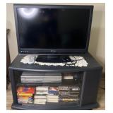 31ï¿½ Emerson TV, Sylvania VCR/DVD player, TV