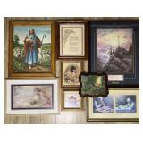 8 religious wall art, 9ï¿½-27ï¿½ high