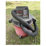 Craftsman 12 gallon wet dry vac, 2.25 hp