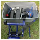Group of exercise equipment, Motion compact