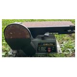 Delta 4ï¿½ belt & 6ï¿½ disc sanders