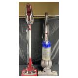 Dyson DC65 & Shark Duo Clean vacuums, untested
