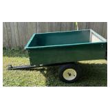 Ranch King 10 cu ft dump cart
