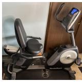Nordic track GX 5.0 Pro exercise bike, turns on,