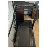 Pro-Form J6 Target Plus treadmill, turns on and