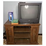 20ï¿½ Zenith TV with remote, air cleaner, 2