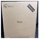 IRIS USA, Stack & Pull 13 Quart Clear Plastic