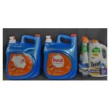 2- Persil laundry detergent 202oz each. Shout