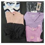 Women's size Small shirts. New w/ tags