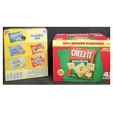 Nabisco cookie mix 40 individual bags. Cheez-It