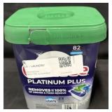 82ct. Tub of Cascade Platinum Plus Dishwasher